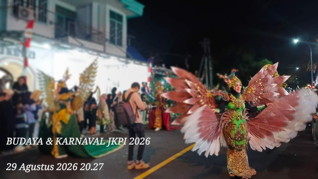 Pawai Budaya Karnaval JKPI 2026